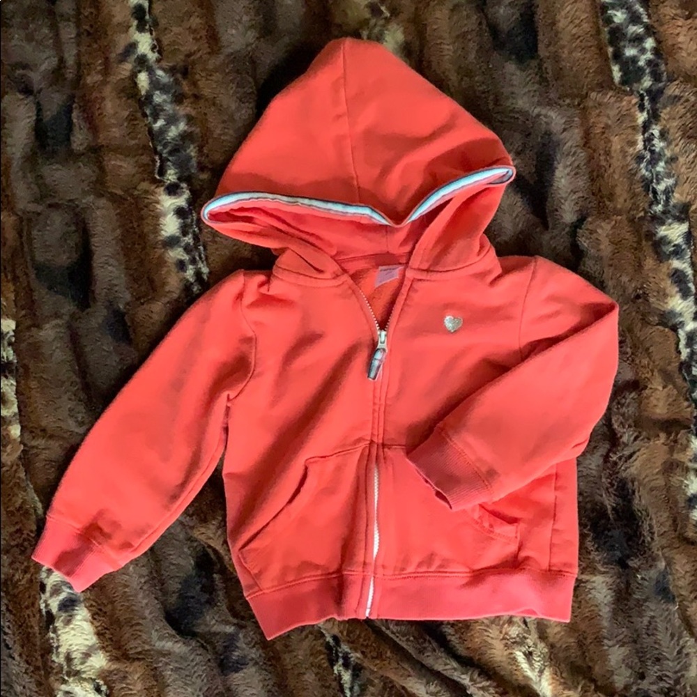 Carters 2T Hooded Sweatshirt